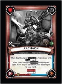 Archaon (Founder Pack Exclusive) (Unclaimed)