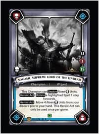 Nagash, Supreme Lord of the Undead (Founder Pack Exclusive) (Claimed)