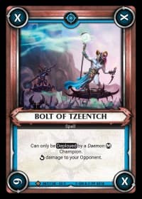 Bolt of Tzeentch (Claimed)