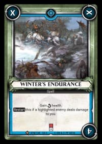 Winter's Endurance (Unclaimed)