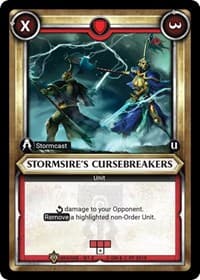 Stormsire's Cursebreakers (Unclaimed)