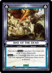 Rise of the Dead (Claimed)