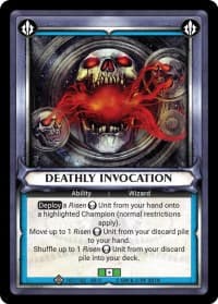 Deathly Invocation (Unclaimed)