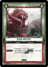 Ker-Splat (Unclaimed)