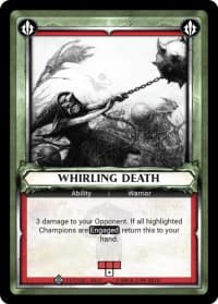 Whirling Death (Unclaimed)