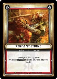 Verdant Strike (Unclaimed)