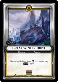 Great Winter Hunt (Unclaimed)