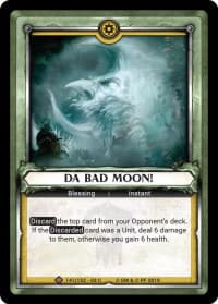Da Bad Moon (Unclaimed)