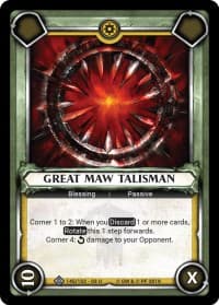 Great Maw Talisman (Unclaimed)