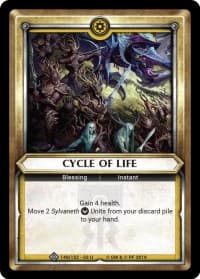 Cycle of Life (Unclaimed)
