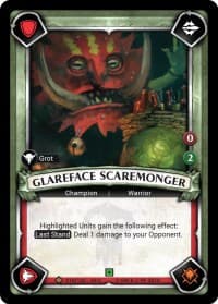 Glareface Scaremonger (Claimed)