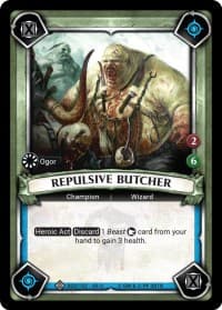 Repulsive Butcher (Claimed)
