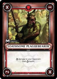 Loathsome Plaguebearer (Unclaimed)