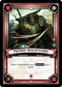 Putrid Blightlord (Claimed)