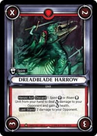 Dreadblade Harrow (Unclaimed)