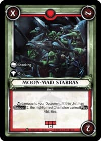 Moon-Mad Stabbas (Unclaimed)