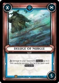 Deluge of Nurgle (Claimed)