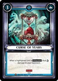 Curse of Years (Unclaimed)