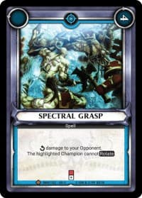Spectral Grasp (Unclaimed)