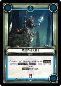 Mesmerise (Claimed)