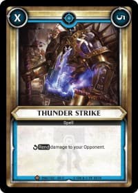 Thunder Strike (Unclaimed)