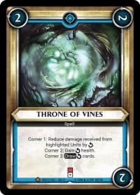Throne of Vines (Claimed)