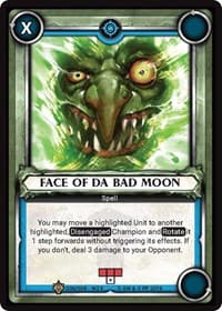 Face of Da Bad Moon (Unclaimed)