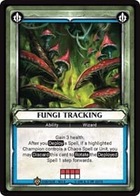Fungi Tracking (Claimed)