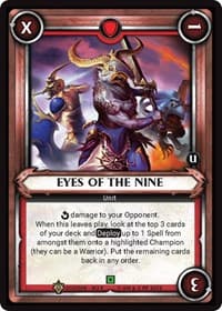 Eyes of the Nine (Claimed)
