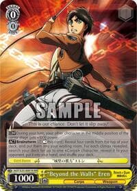 "Beyond the Walls" Eren (RRR)