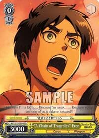 "A Chain of Tragedies" Eren