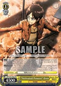 "Activated Powers" Eren