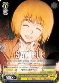 "Hope in the Darkness of Despair" Armin