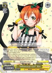"Whimsical Girl" Rin