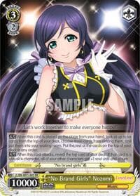 "No Brand Girls" Nozomi