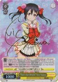 "That's Our Miracle" Nico Yazawa (SP)