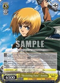 "Resisting Fate" Armin (SR)