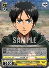 "Readiness" Eren