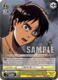 "Key to Humanity's Counterattack" Eren
