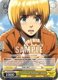 "Confused Feelings" Armin