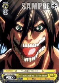 "Titan Ability" Eren Titan