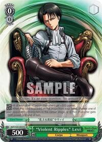 "Violent Ripples" Levi (SR)