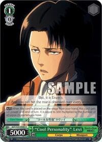 "Cool Personality" Levi