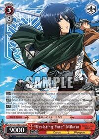 "Resisting Fate" Mikasa (SP)
