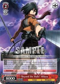 "Beyond the Walls" Mikasa (RRR)