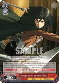 "Paving a Way for the Future" Mikasa (SR)