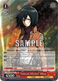 "Awkward Affection" Mikasa