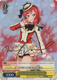 "That's Our Miracle" Maki Nishikino (SP)