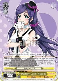 "Destiny Card" Nozomi
