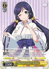 "Spiritual Power" Nozomi